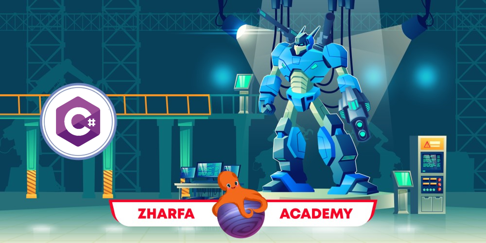 Zharfa Academy-Zharfa Courses-دوره مقدماتی #C (کلاس آنلاین) دوره های تخصصی آموزش برنامه نویسی در آکادمی ژرفا-
