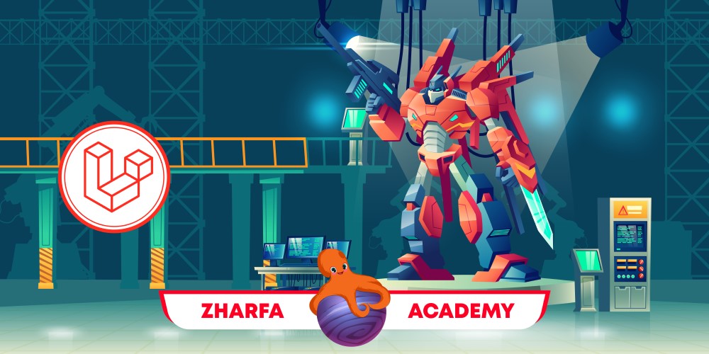 Zharfa Academy-Zharfa Courses-دوره مقدماتی لاراول (کلاس آنلاین)دوره های تخصصی آموزش برنامه نویسی در آکادمی ژرفا-