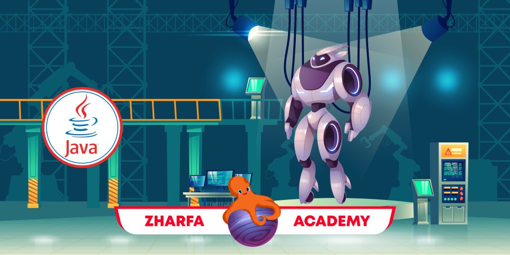 Zharfa Academy-Zharfa Courses-دوره پیشرفته Java (کلاس آنلاین) دوره های تخصصی آموزش برنامه نویسی در آکادمی ژرفا-