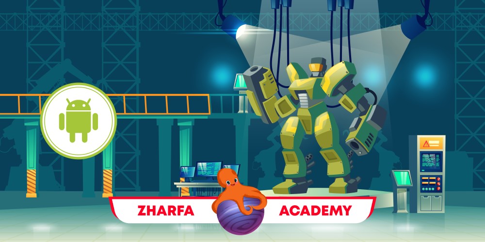 Zharfa Academy-Zharfa Courses-کلاس خصوصی androidدوره های تخصصی آموزش برنامه نویسی در آکادمی ژرفا-