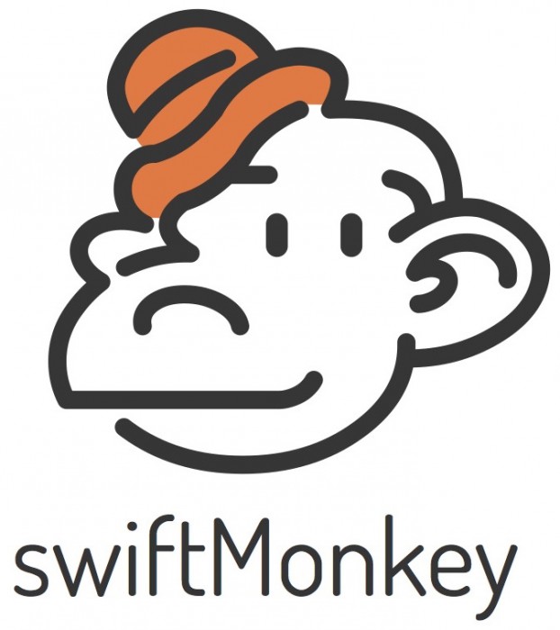 SwiftMonkey logo
